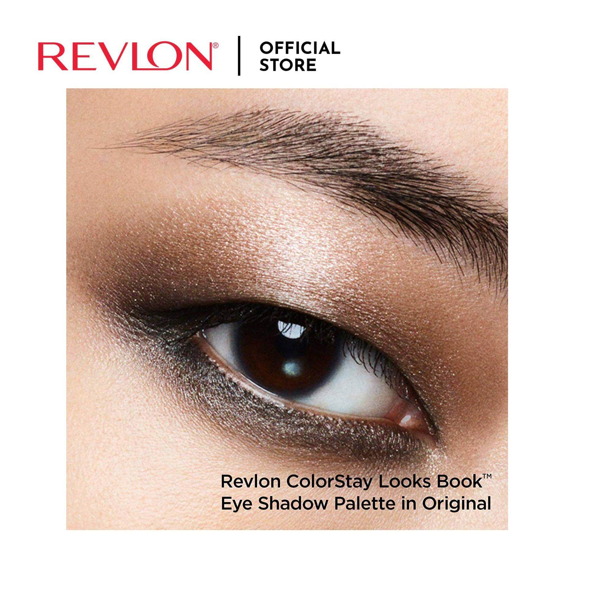 revlon colorstay looks book palette