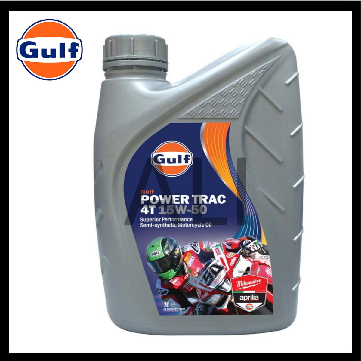 Gulf Power Trac T W L Semi Synthetic Motorcycle Engine Oil Minyak