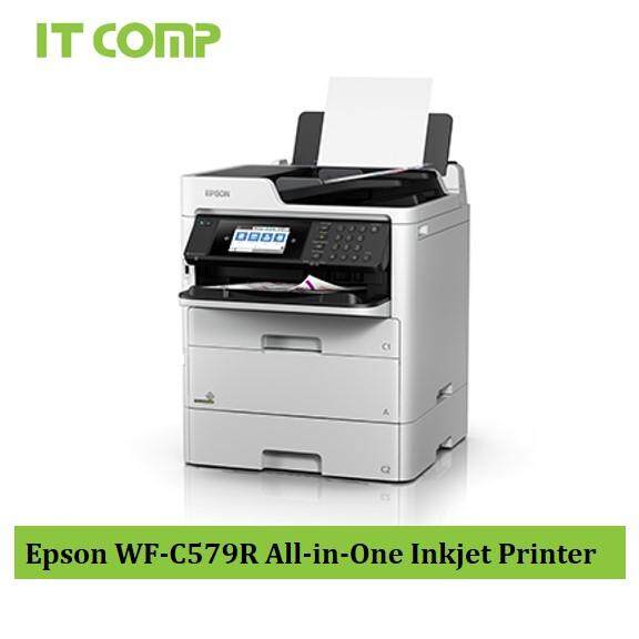 Epson WorkForce Pro WF C579R Duplex All In One Inkjet Printer