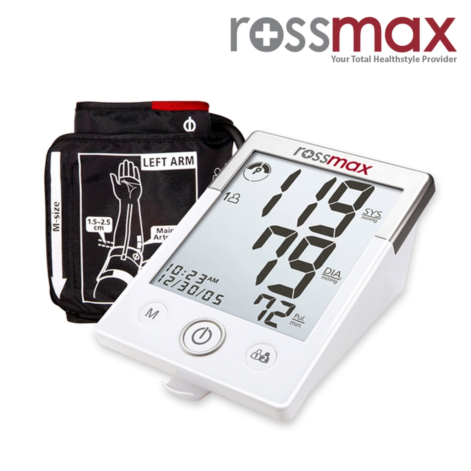 Rossmax XL Deluxe Automatic Blood Pressure Monitor Model MW701f