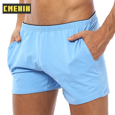 ORLVS (1 Pieces) High Quality Bamboo Sexy Men Underwear Boxer Trunks Quick Dry Mens Boxershorts Underpants Boxers Striped Lingeries OR130
