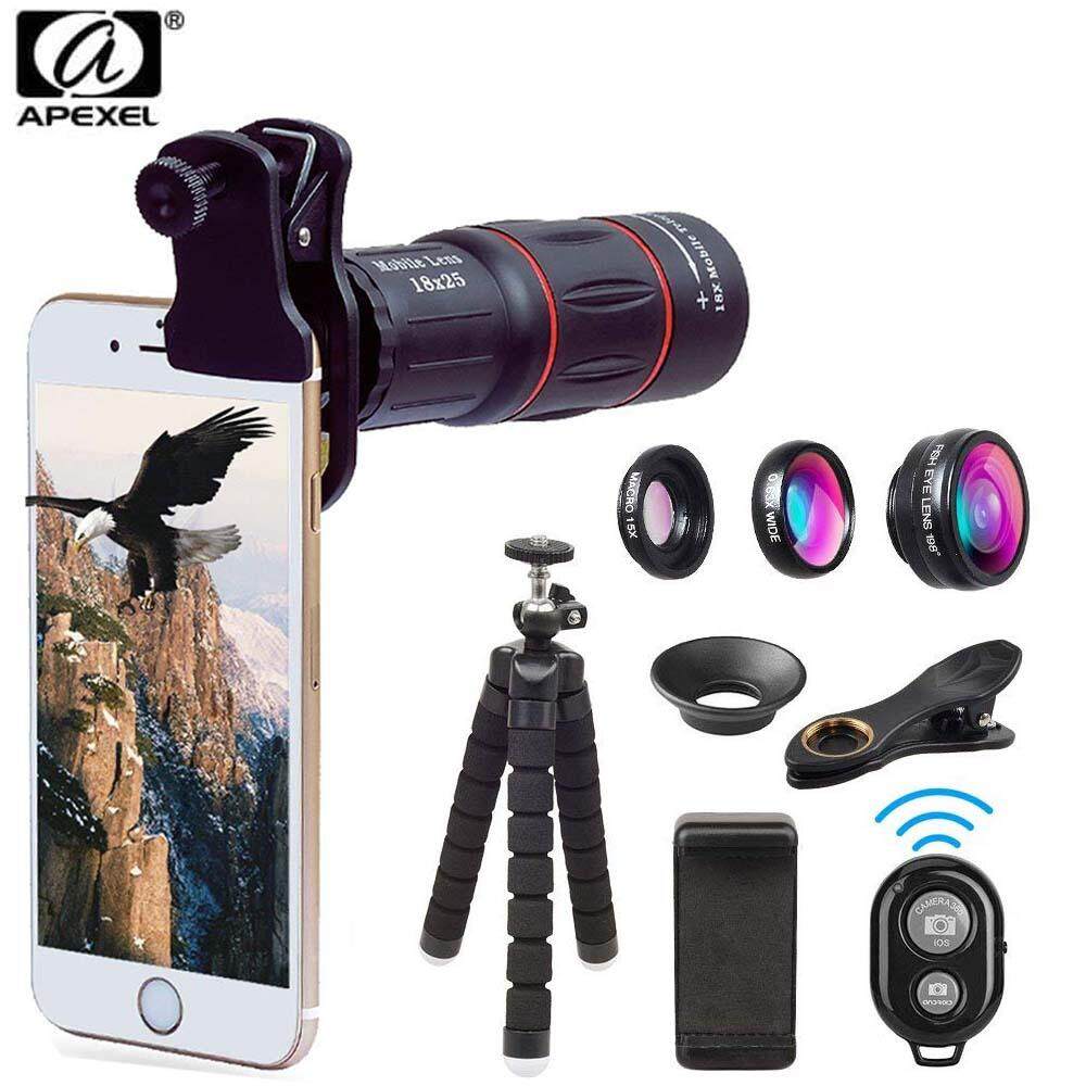 apexel multifunction cell phone lens