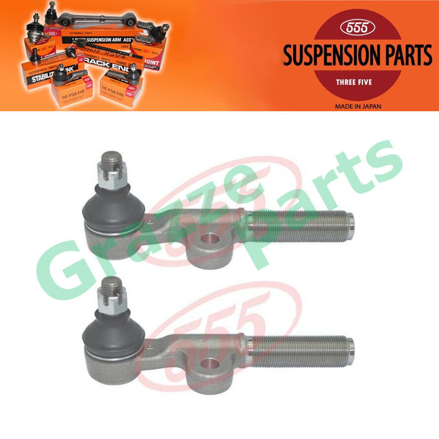 2pc 555 Japan Tie Rod End Set SE 2751RX For Toyota Land Cruiser LJ79