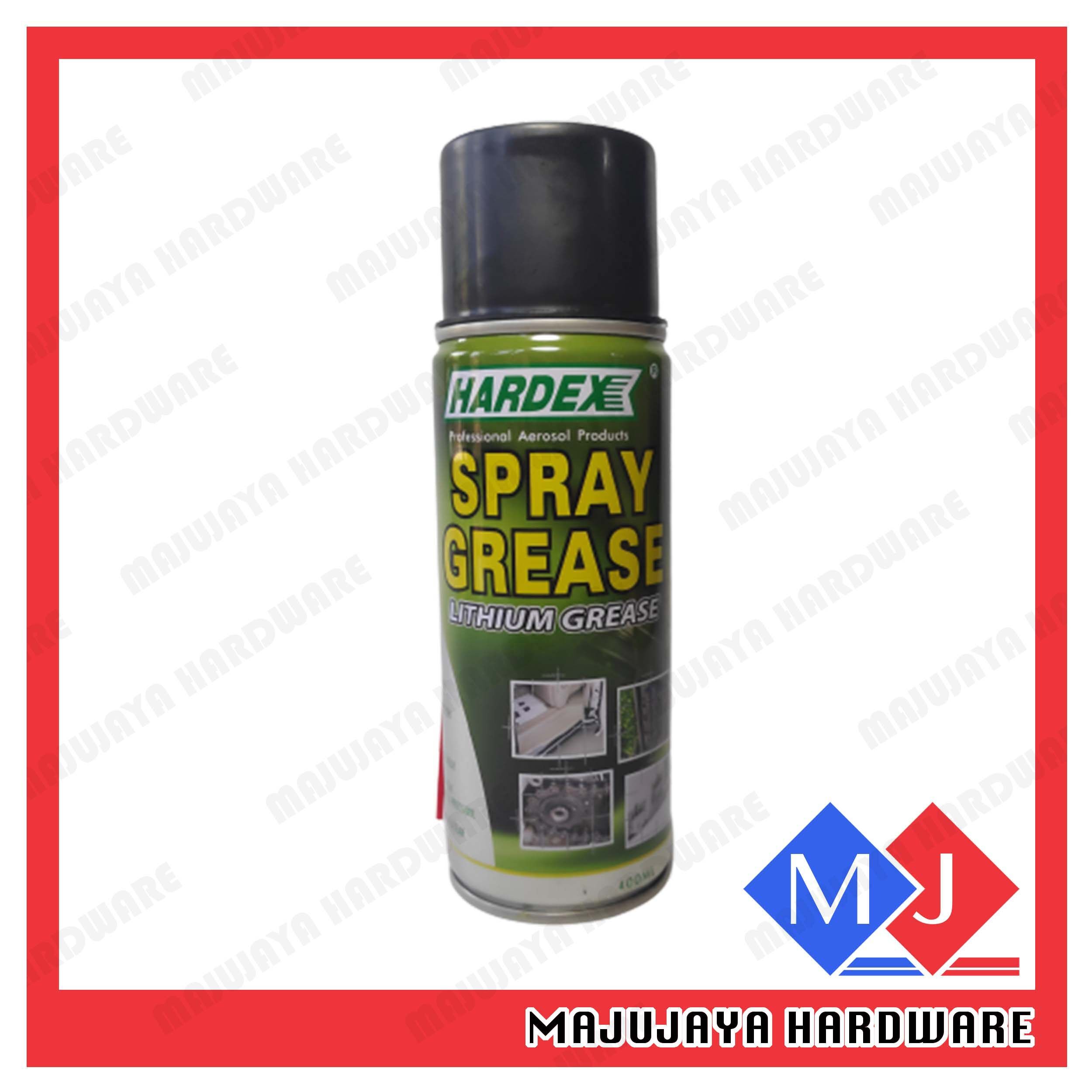 HARDEX HD 600 Spray Grease Lubricant 400ml Price Reviews WapCar