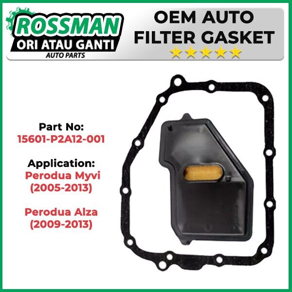 Auto Transmission ATF Filter Gasket Perodua Myvi 2005 2013 Alza