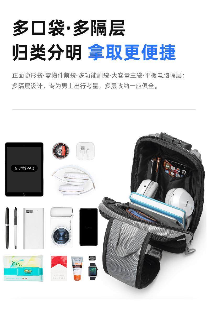 Ozuko Sling Bag Lock Instructions IUCN Water