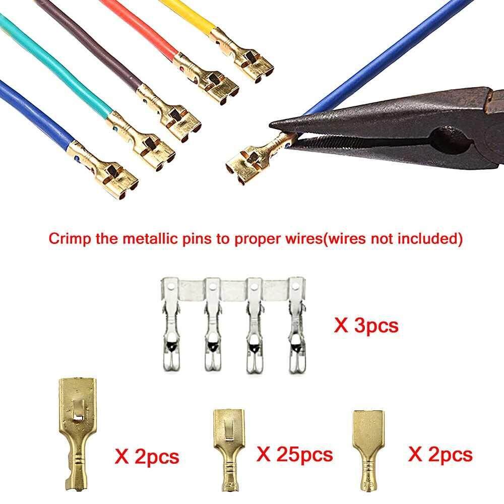 12 Slot Relay Box 6 Relays 6 ATC ATO Standard Fuses Holder Block With