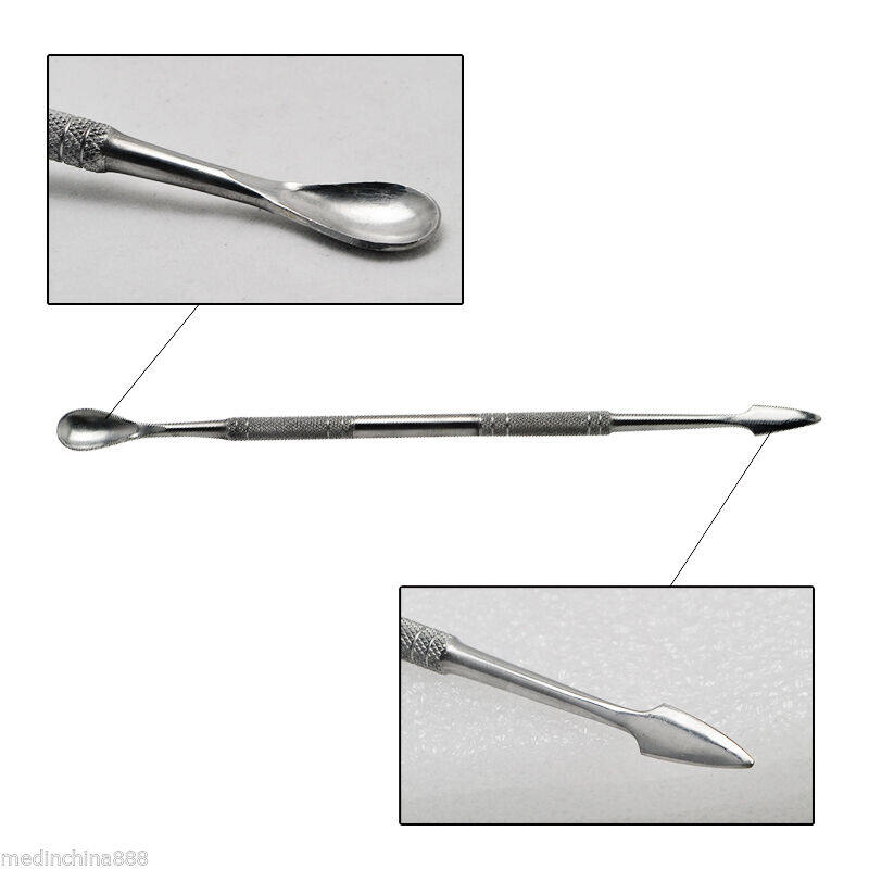 Dental Wax Carving Spatula Spoon Double Ended Head New PGMall