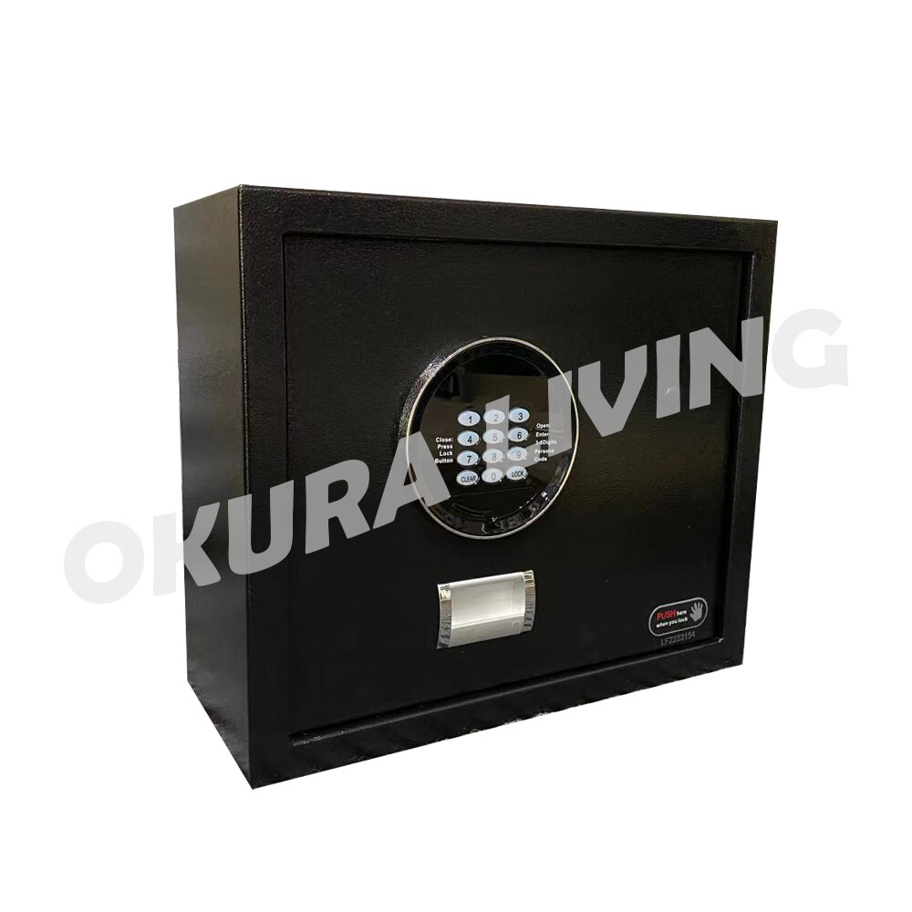 Okura Digital Electronic Safety Box Safe Box Lock Storage Box Anti