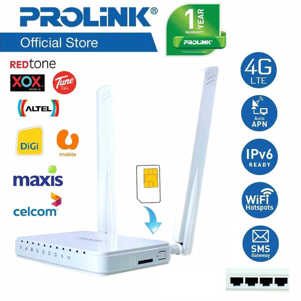 Prolink Prn L G Lte Wireless Router