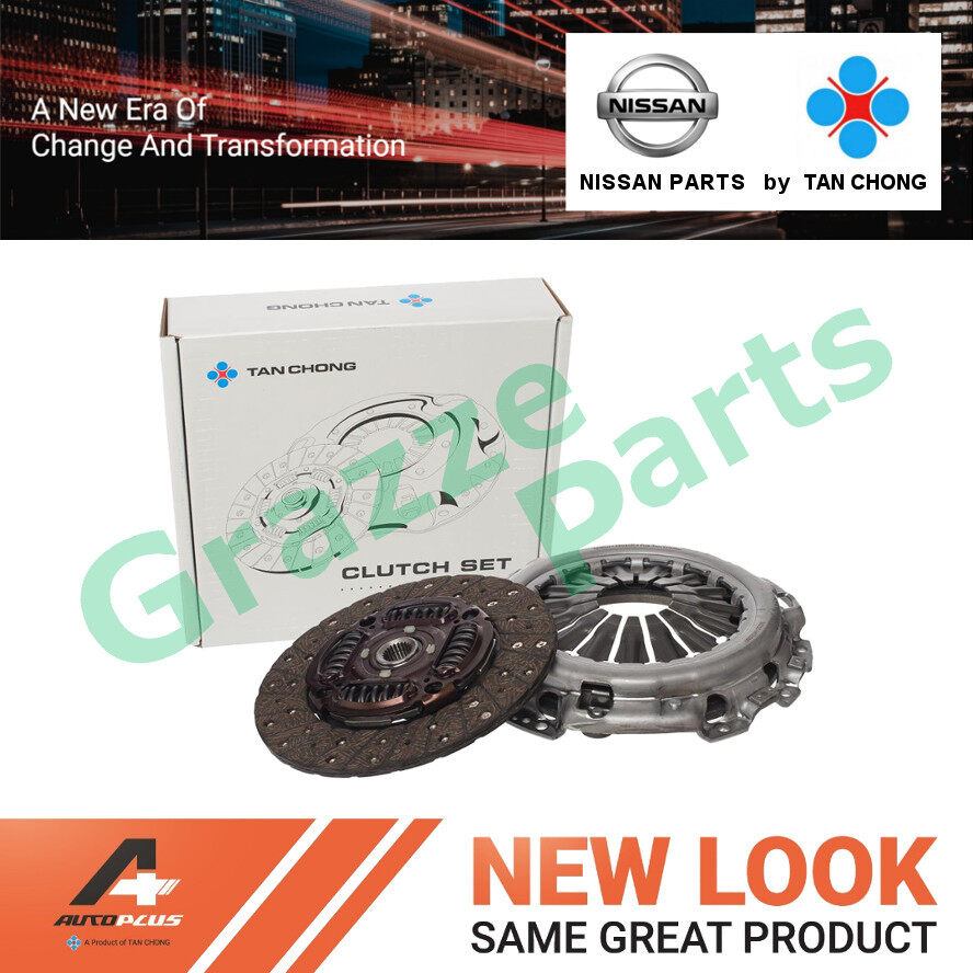 Nissan Tan Chong AUTOPLUS Clutch Kit Set Disc Plate Cover Diaphragm