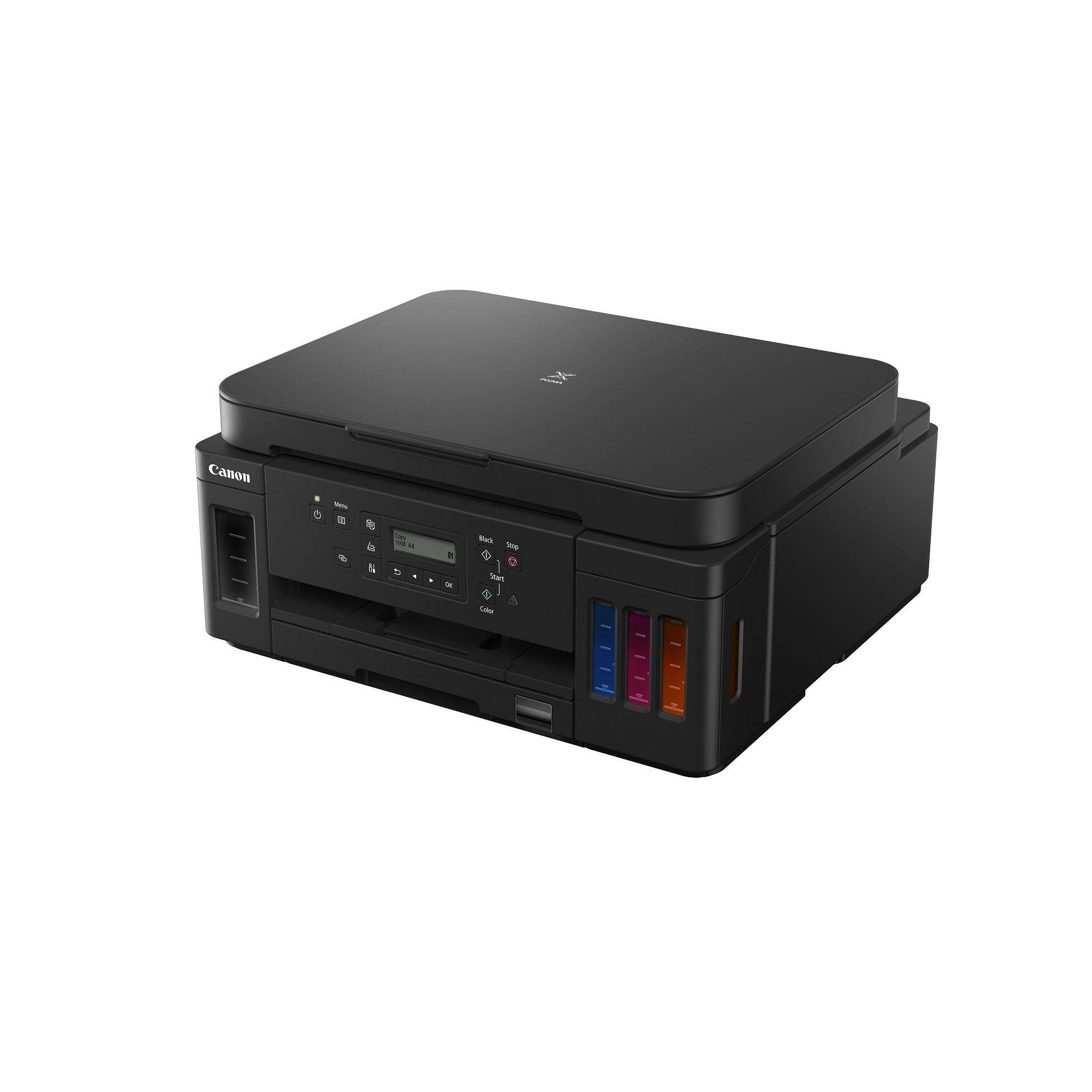 Canon PIXMA G6070 Refillable Ink Tank All-In-One Color Printer (Duplex + Wifi) using GI-70 ink 