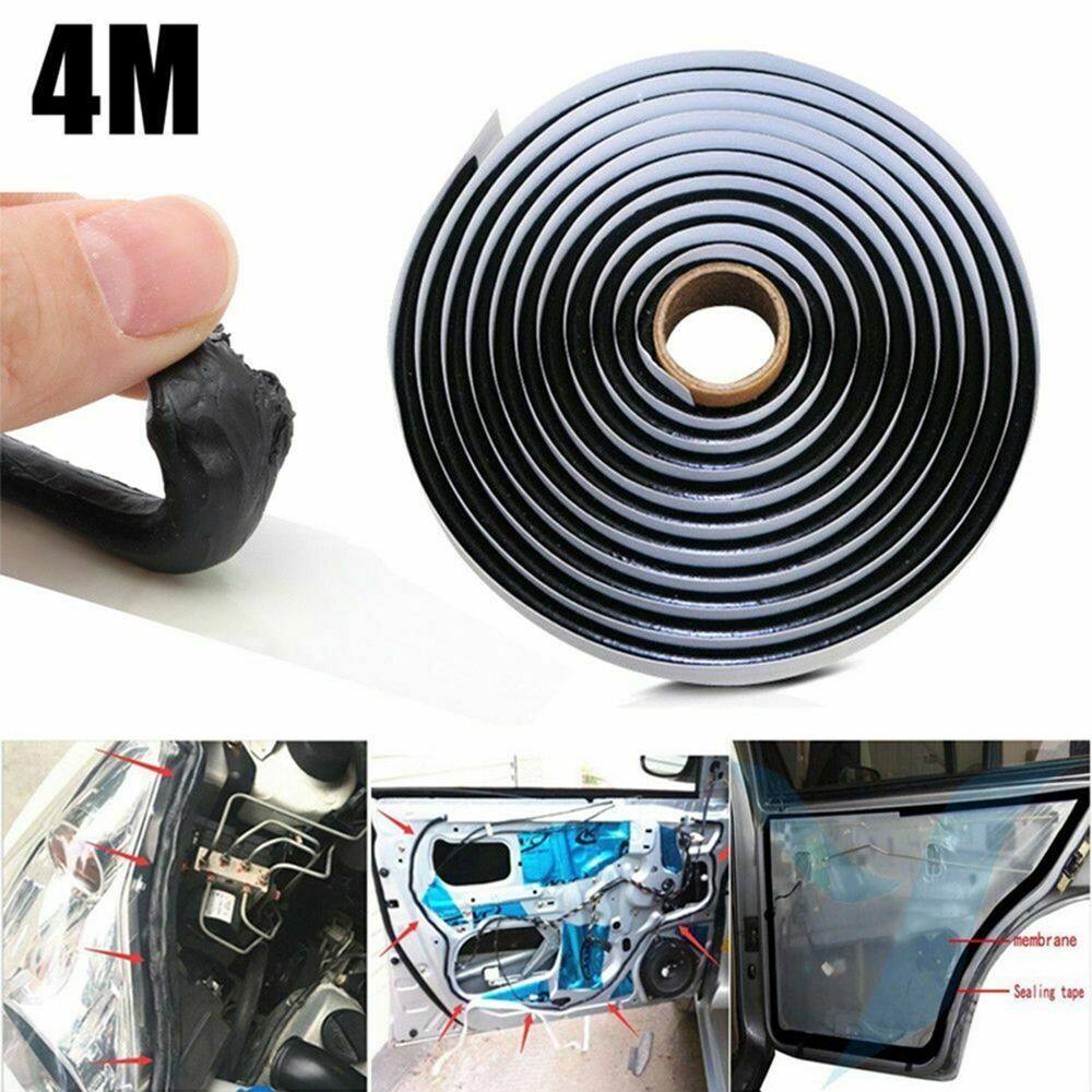 【Keo Niêm Phong 】Xe Tải Tiện Dụng Tân Trang 4M, Keo Dán Cửa Màu Đen Keo Dán Đèn Pha LED Cao Su Butyl Dây Nối Xe Ô Tô