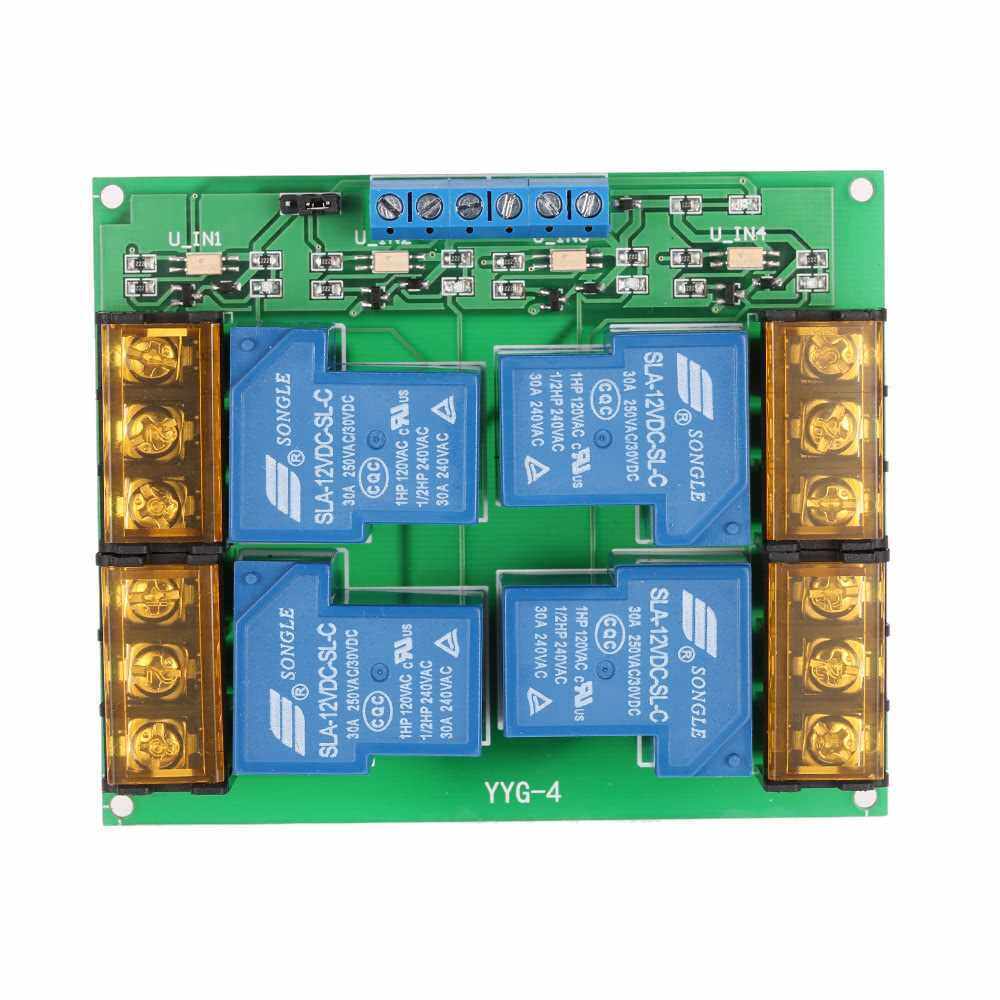 Channel Dc V A Relay Module Control Board Optocoupler Isolation