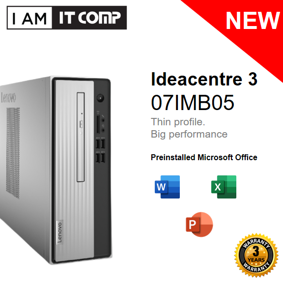 Lenovo Ideacentre Imb Nb Mi Desktop I Gb Ssd