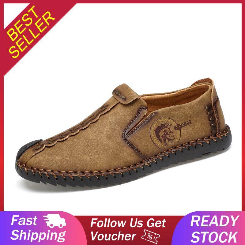 Big Size 38-47 Giày Công Sở Chất Lượng Cao Da Mềm Thời Trang Giày Thường Cho Nam Giày Đế Moccasin Giày Chính Thức Ý Handmade