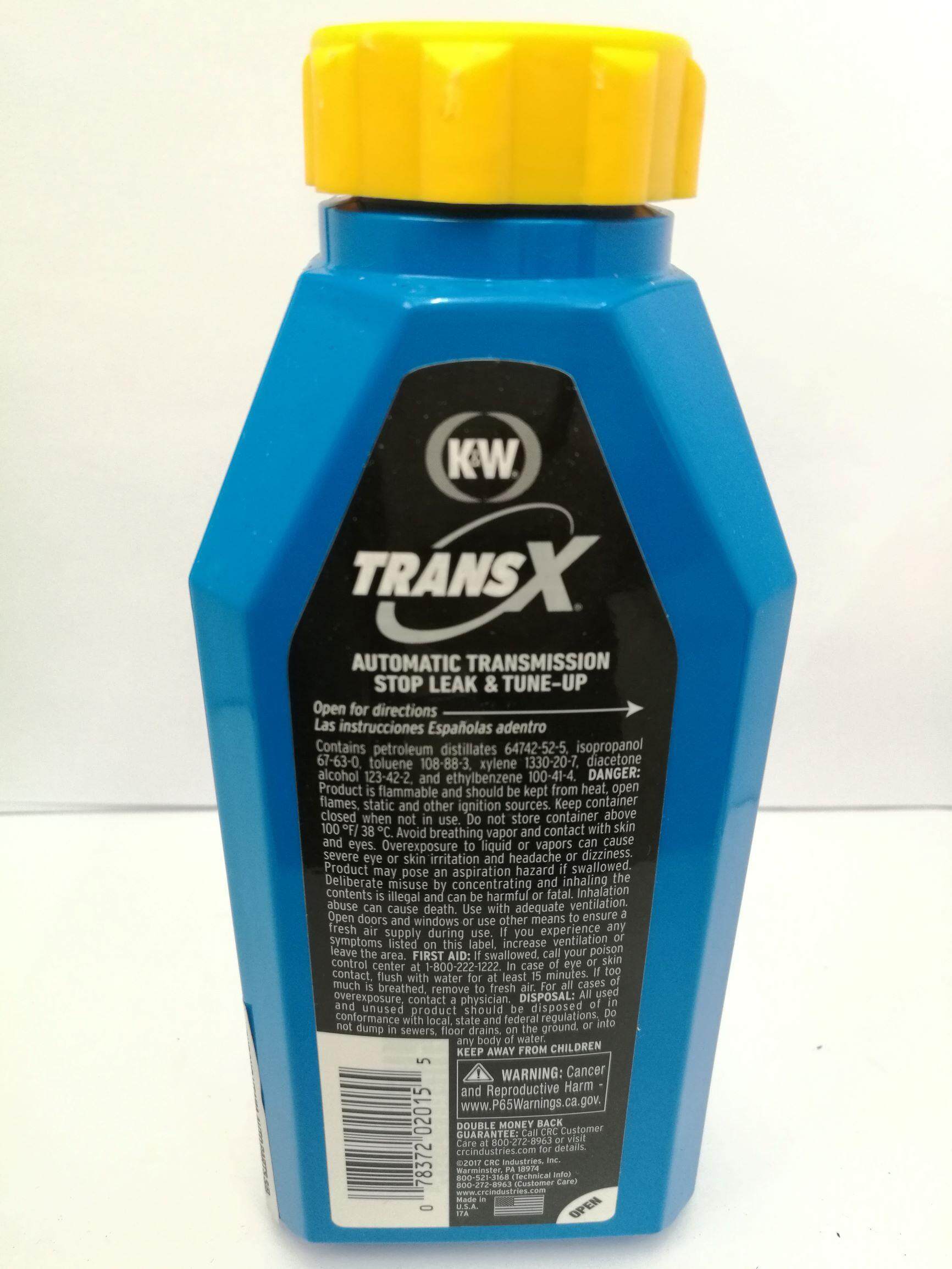 K&W TransX automatic transmission stop leak & tune up (444ml) New PGMall