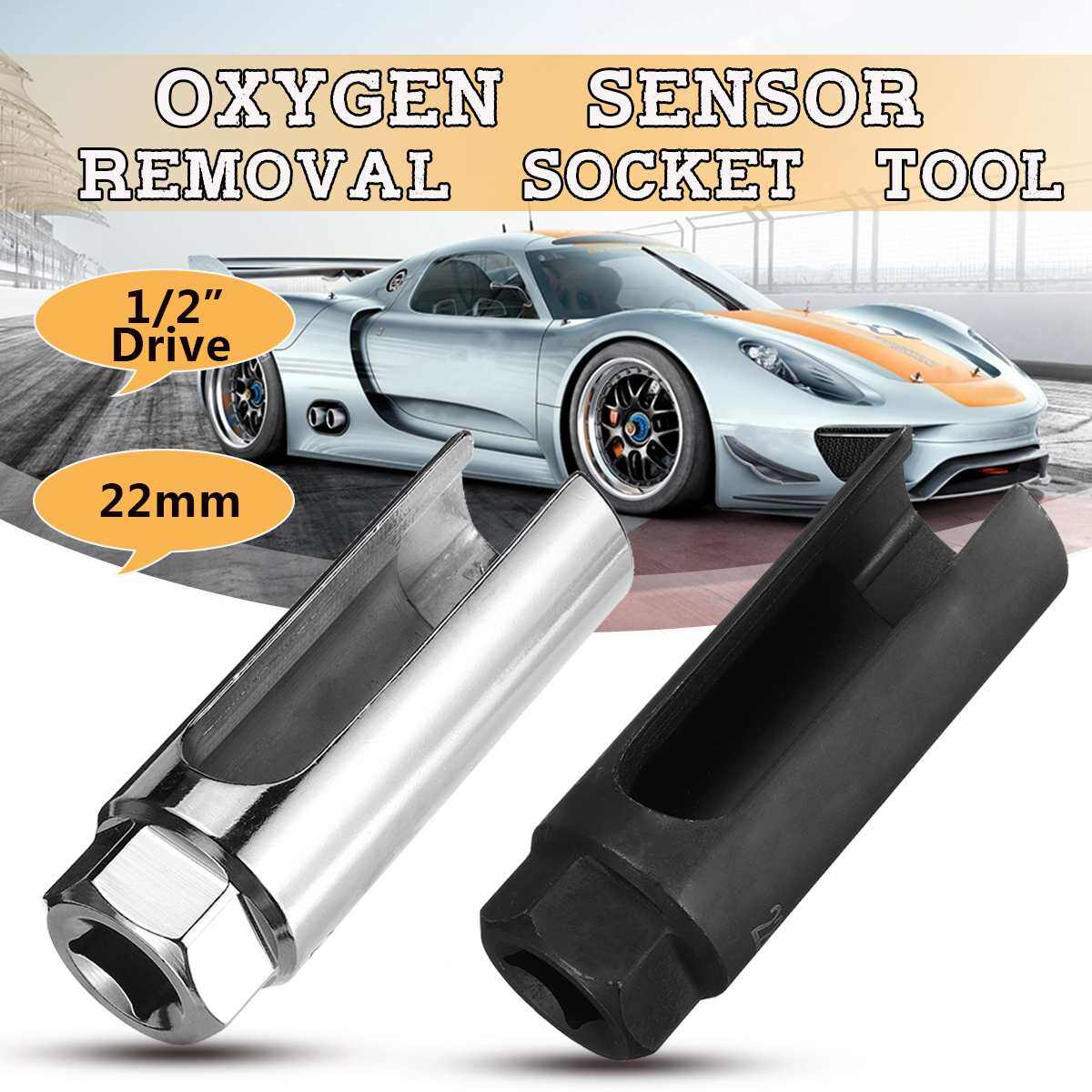 Gương mở nhỏ 1/2 inch 22mm, dụng cụ tháo cờ lê cảm biến oxy nhật bản