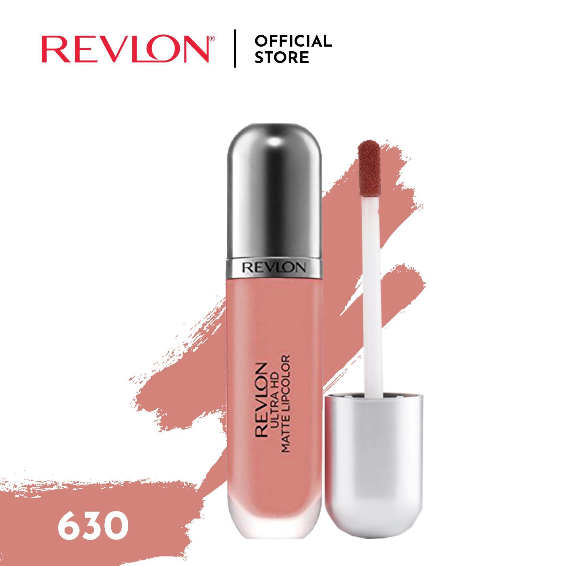 Revlon Ultra Hd Matte Lipcolor 59 Ml Lipstick Seduction 630 New Pgmall 9850