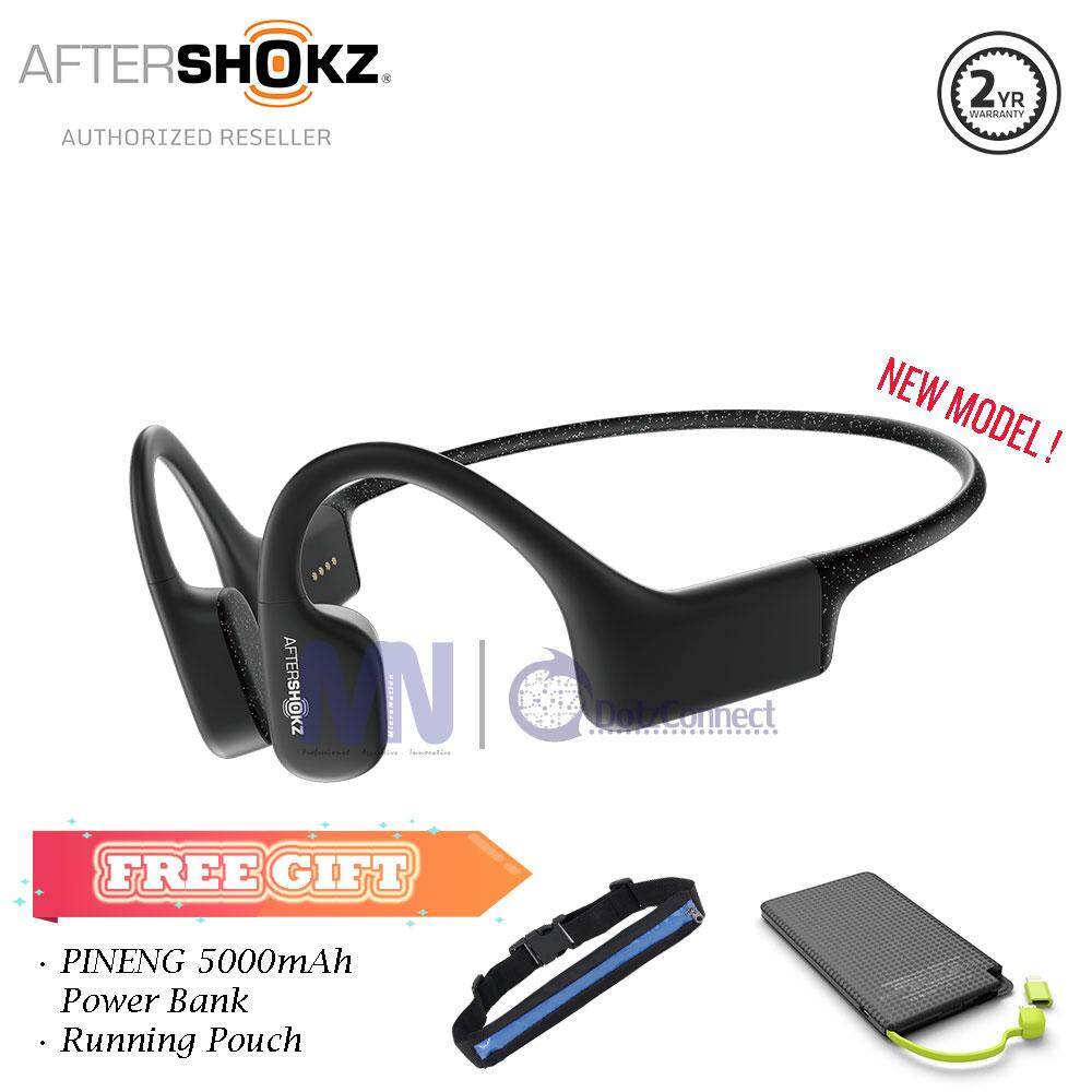 AfterShokz Xtrainerz Waterproof bone conduction MP3 headphones [NEW MODEL]