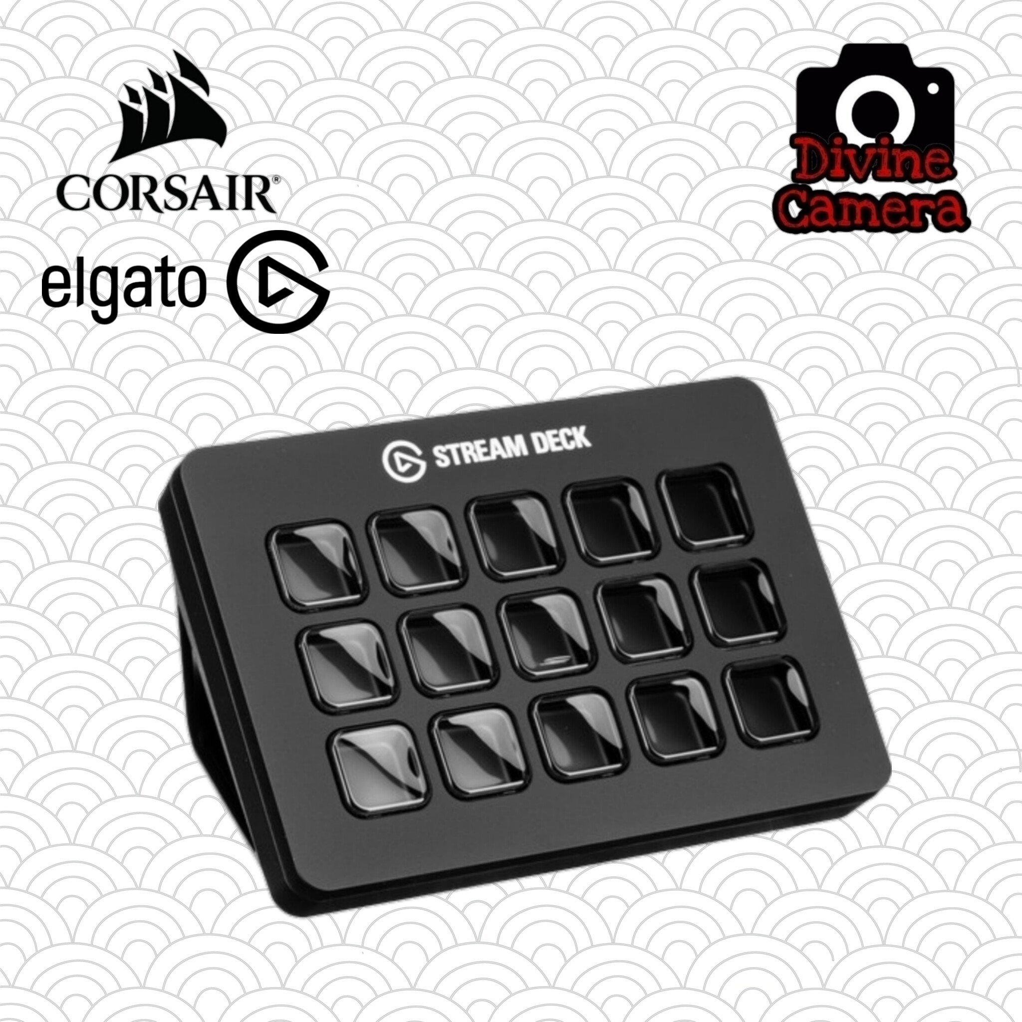 Corsair Elgato Stream Deck MK 2 White