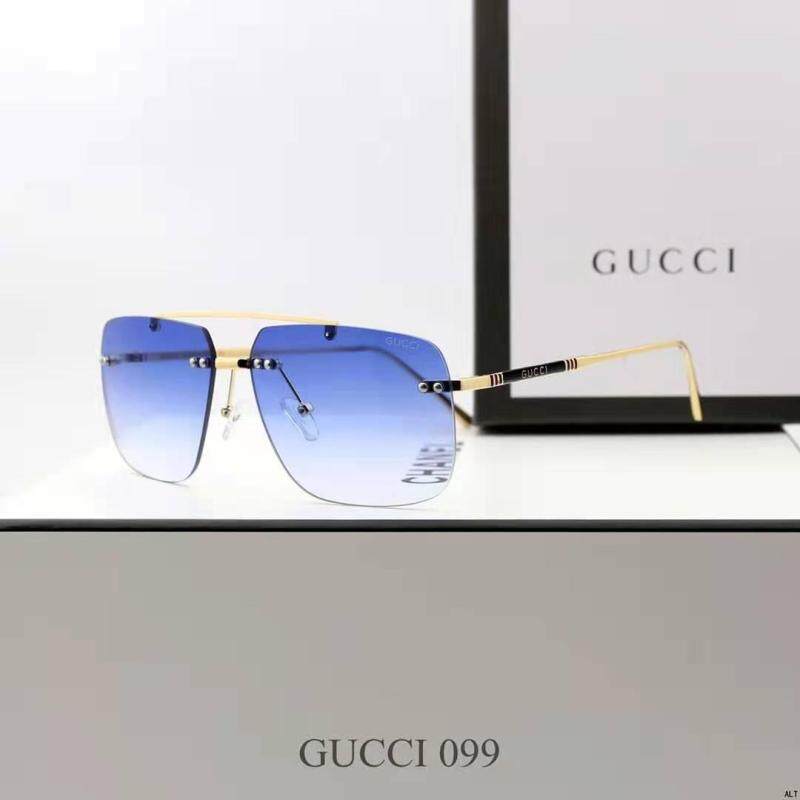 Giá bán 2019 New_GUCCI Phong Cách Gradient Xu Hướng Thời Trang Phân Cực Mát Cho Nam Và Nữ (GUC099) Khác Nhau Màu Sắc Có Sẵn