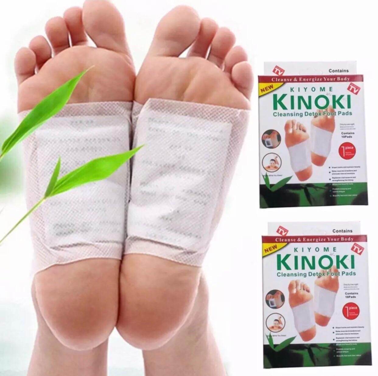Kinoki Cleansing Detox Foot Pads Reviews