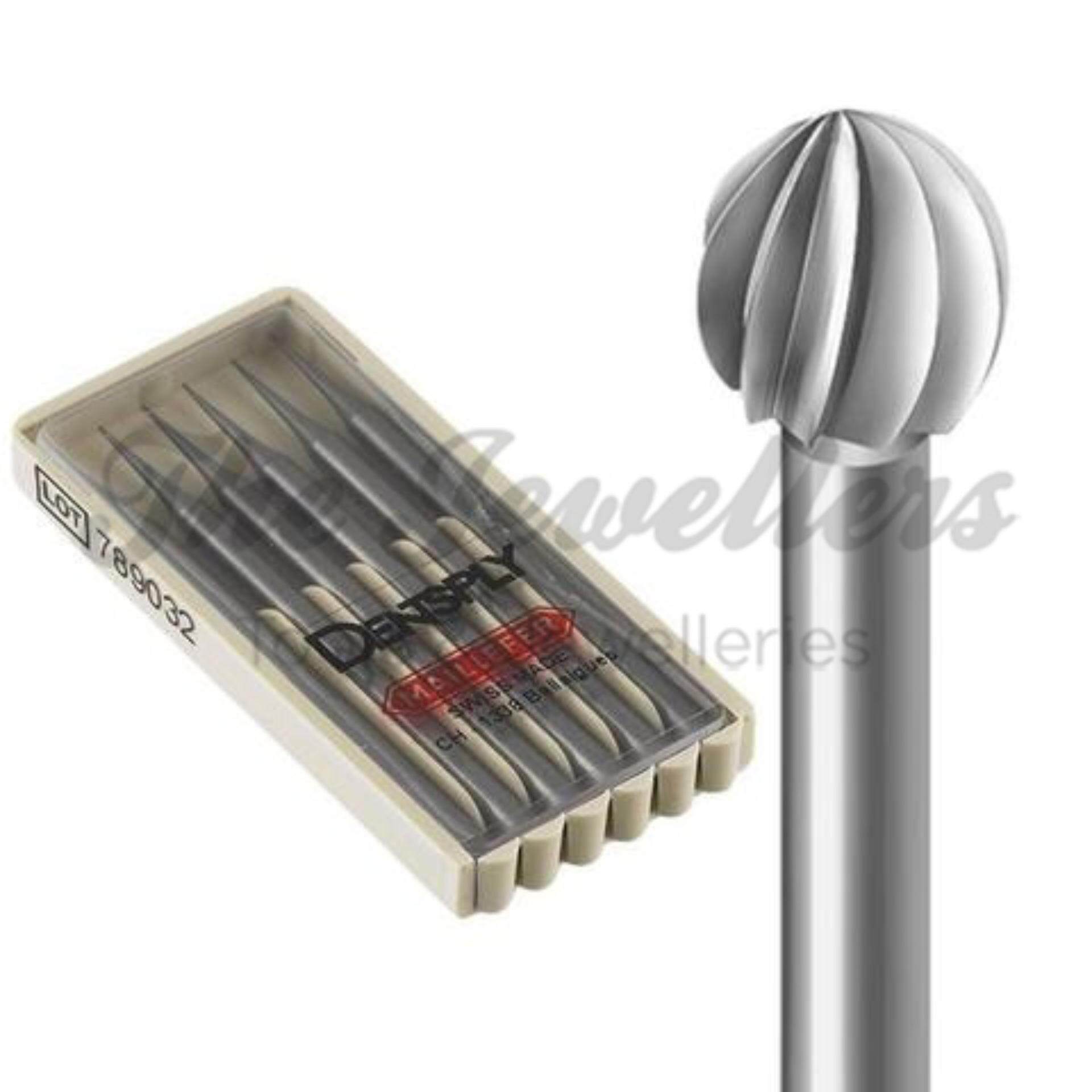 Dentsply Maillefer 6pcs 2.9mm Ball Bur Swiss Made New PGMall