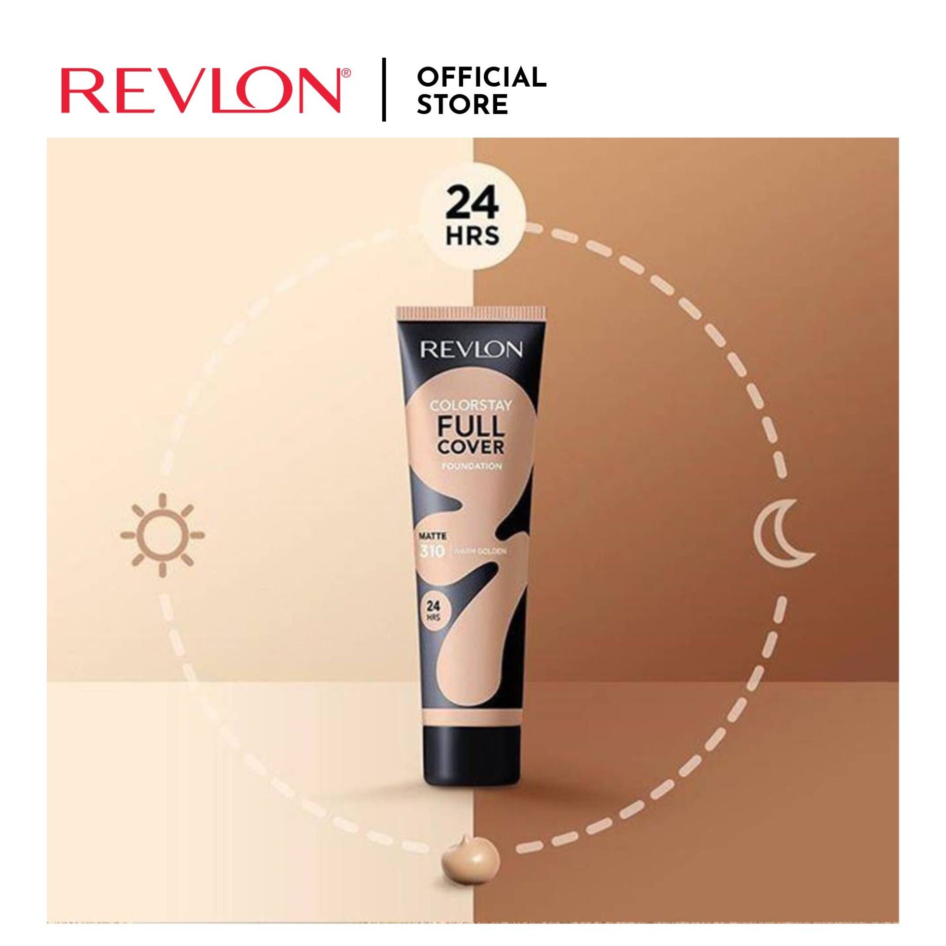 revlon colorstay foundation coverage