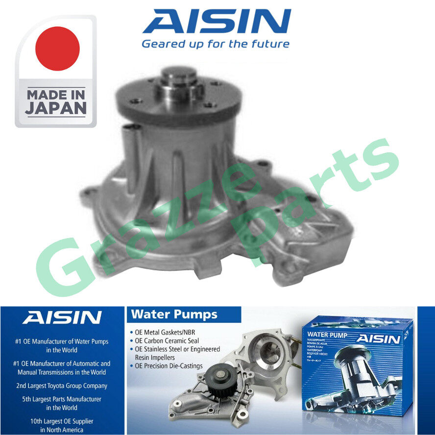 Aisin Made In Japan Engine Water Pump For Isuzu Npr Hk T