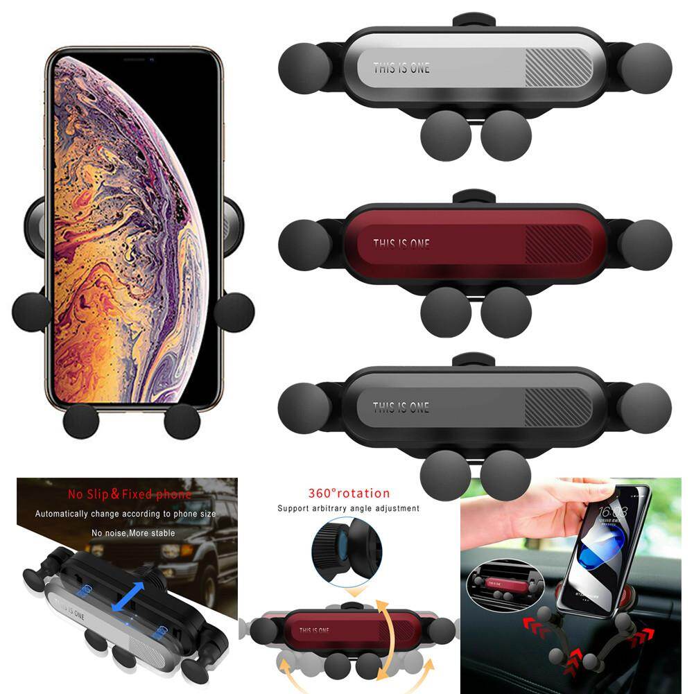 Giá đỡ gắn điện thoại trên ô tô có thể thay đổi trọng lực tự động cầm nắm đa năng