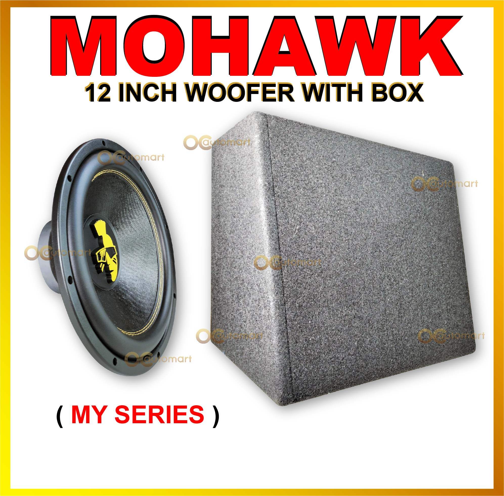 Mohawk My Series Woofer With Woofer Box Inch Subwoofer Watt