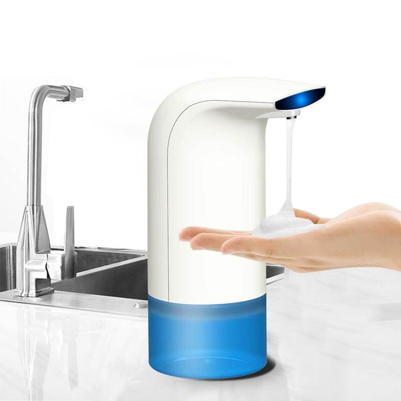 Bình nhả xà phòng bọt rửa tay cảm ứng tự động, bình xịt xà phòng rửa tay khử trùng bằng hồng ngoại không tiếp xúc, chống nước