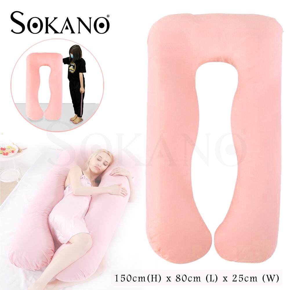 Sokano Premium Super Large Size U Shaped Pregnancy Pillow