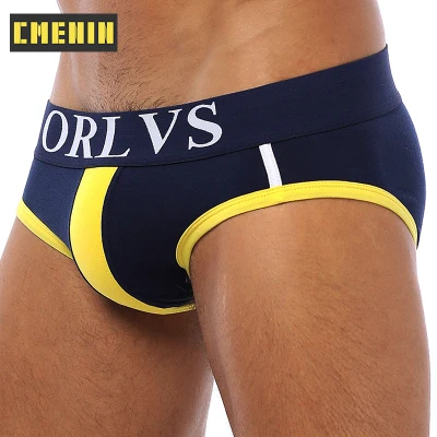 ORLVS (1 Pieces) Comfortable Nylon Sexy Underwear Men Jockstrap Briefs Hot Sale Men Bikini Underpants Male Panties Floral Mens Innerwear OR01