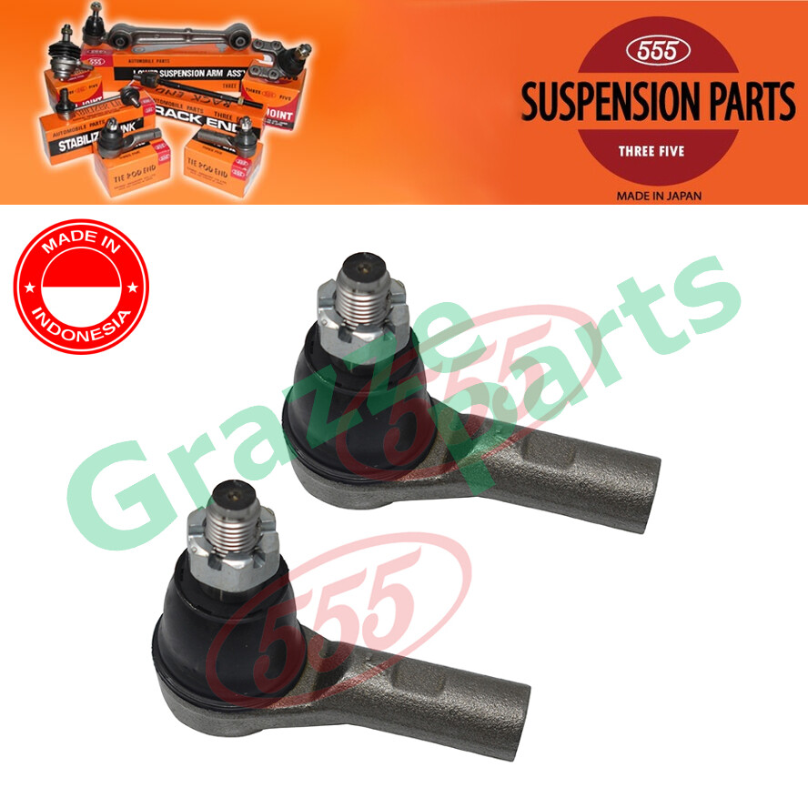 2pc 555 Japan Tie Rod End Set SEI 5361 For Isuzu D Max DMax 2 5 Made