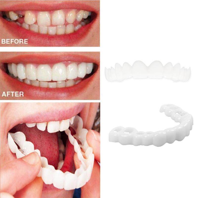 Nụ cười hoàn hảo Thoải mái Vừa vặn Mới trên Flex Phù hợp thoải mái nhất Răng giả Răng trên Răng giả che Răng hàm dưới