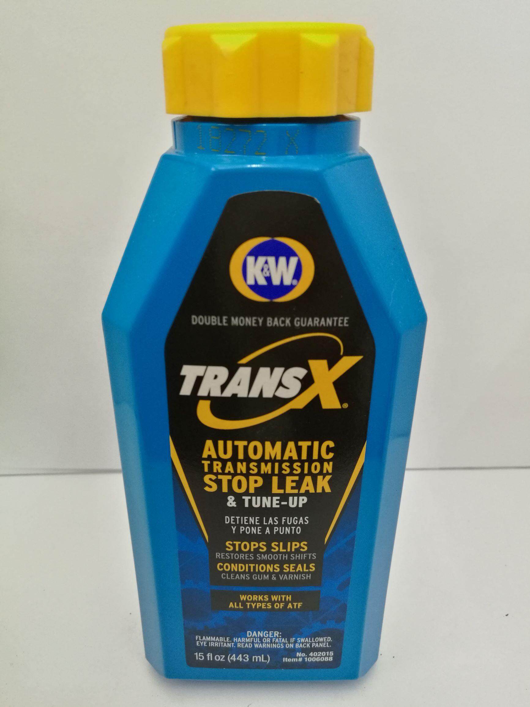 K&W TransX automatic transmission stop leak & tune up (444ml) New PGMall