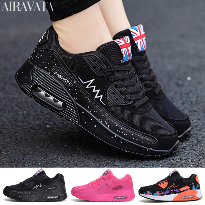 Giày Chạy Bộ Nữ Giày Tennis Air Cushion Giày Đi Bộ Thời Trang Nhẹ Giày Thể Thao Thoáng Khí Thể Thao giá rẻ