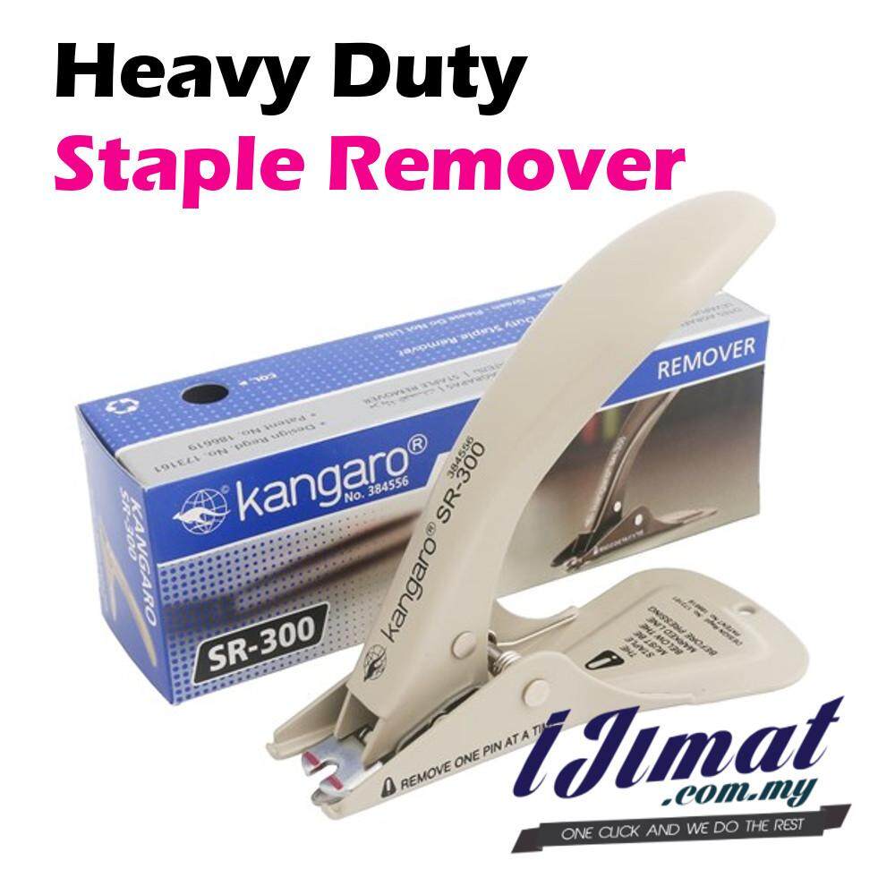 KANGAROO STAPLES REMOVER SR300 Heavy Duty 160shts KASR300 Blue Gray New PGMall
