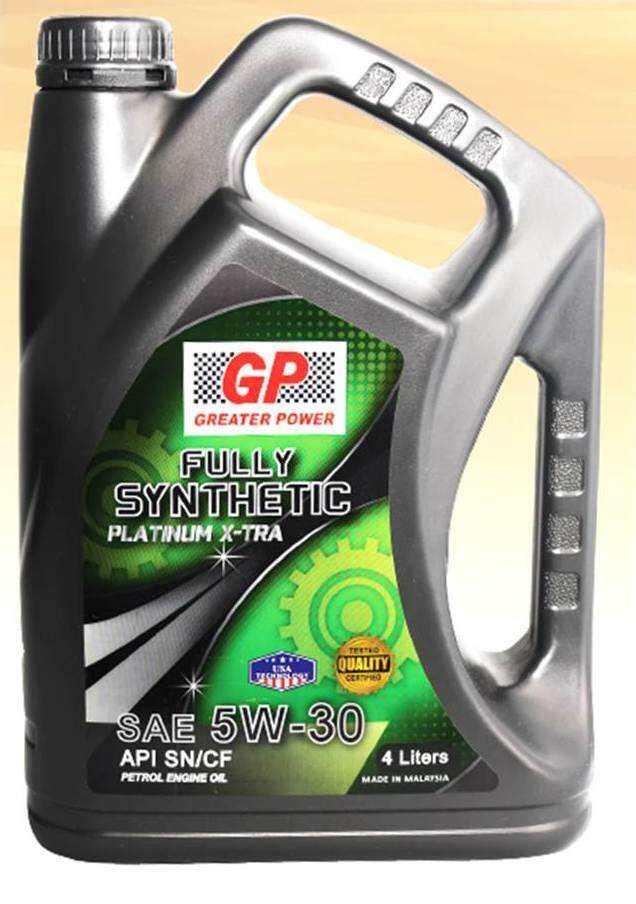 GP 5W30 Fully Synthetic Engine Oil 4L API SN CF Price Reviews WapCar