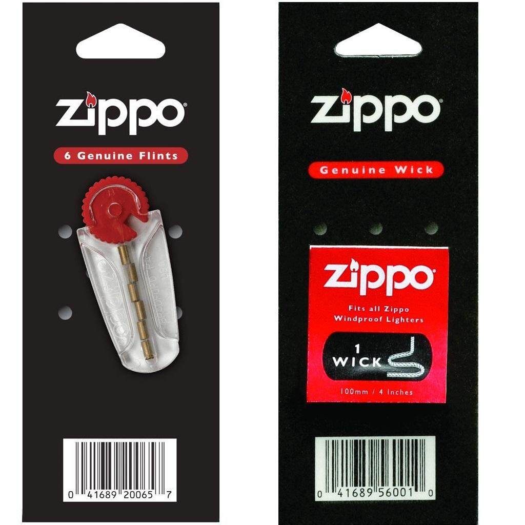 Zippo Flint & Wick Set New PGMall