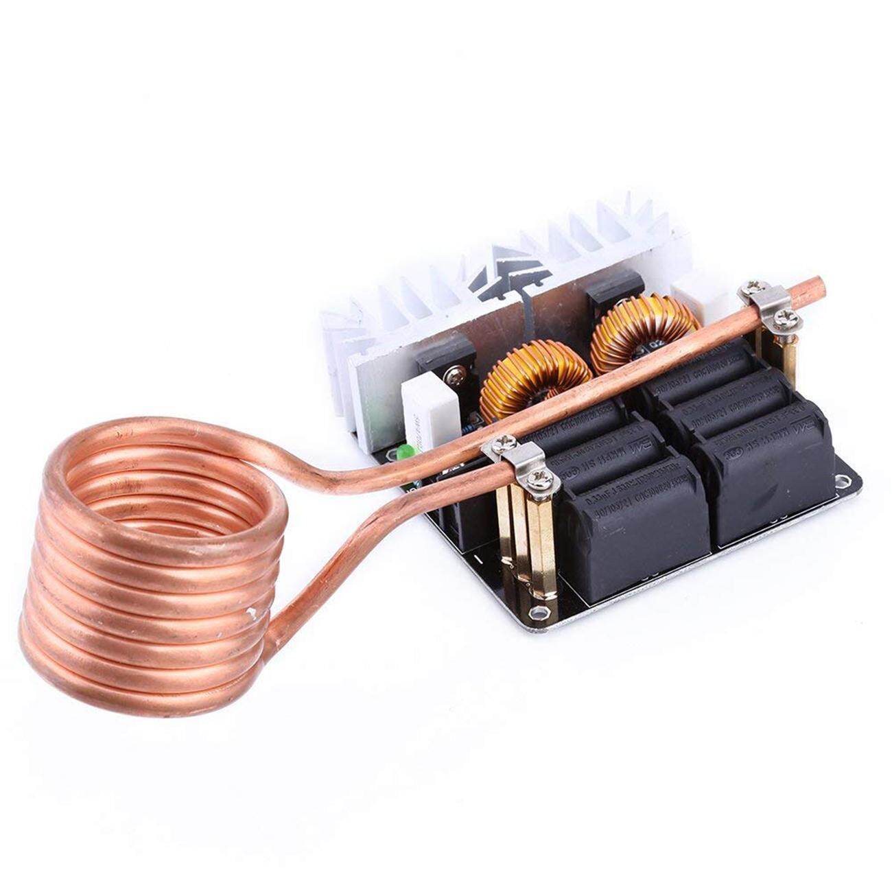 Bảng mạch sưởi cảm ứng điện áp thấp 1000w 20a zvs, công suất dc, mô-đun điều khiển flyback diy
