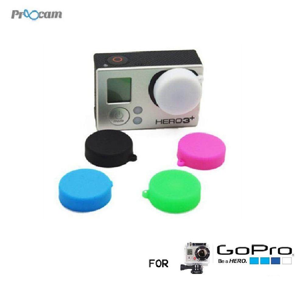Proocam Pro-J129-PK Silicon Cap for the Housing for Gopro Hero action camera (Rose PINK )