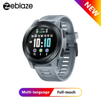 Zeblaze VIBE 5 PRO Color Touch Display Smartwatch Heart Rate Multi-sports Tracking Smartphone Notifications WR IP67