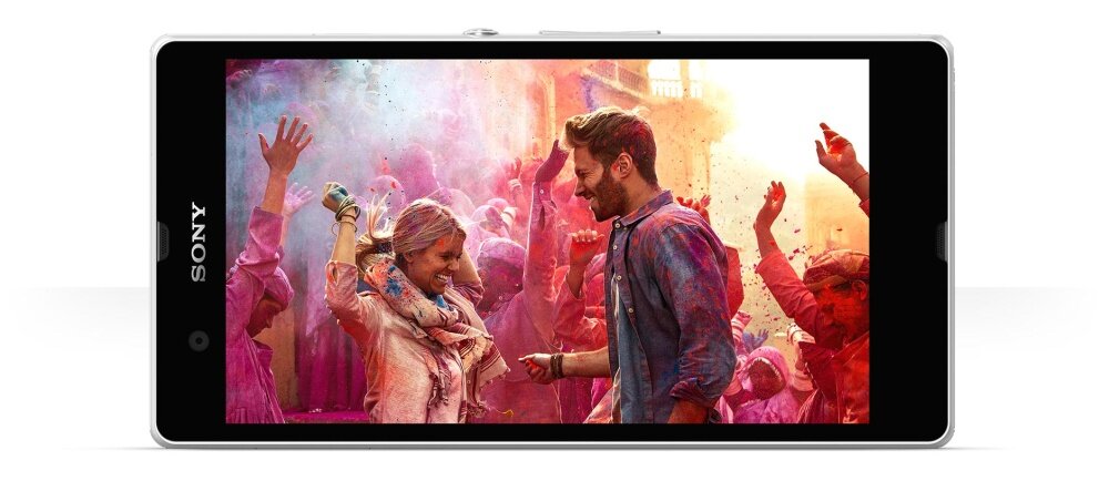 Как на sony xperia я сделать фото экрана на 418