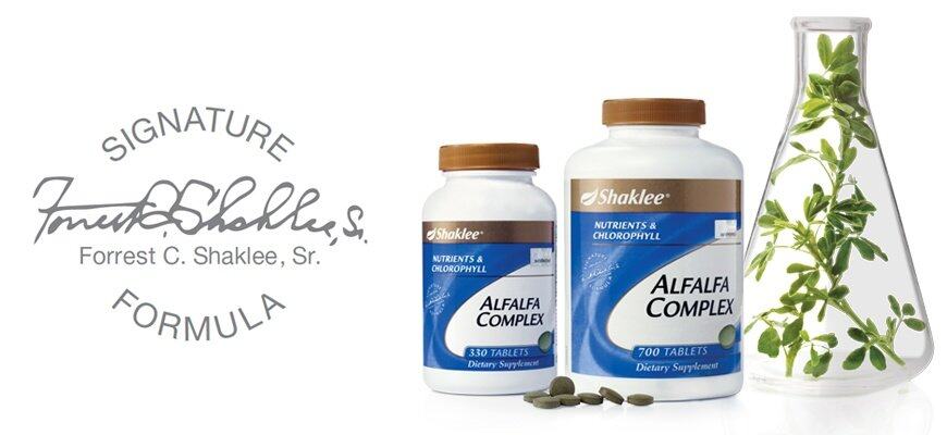 shaklee alfalfa complex 330 tablets