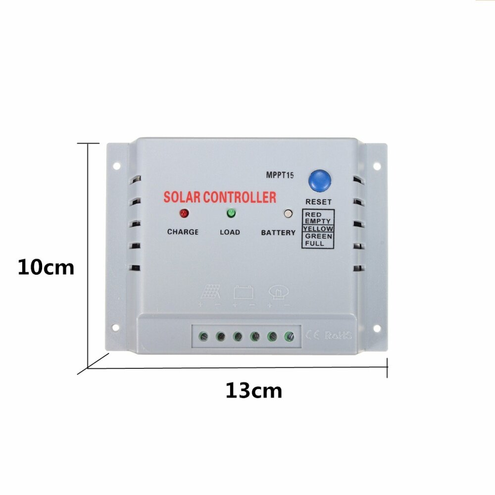 Generic A A Mppt Solar Panel Charge Controller Regulator Volt