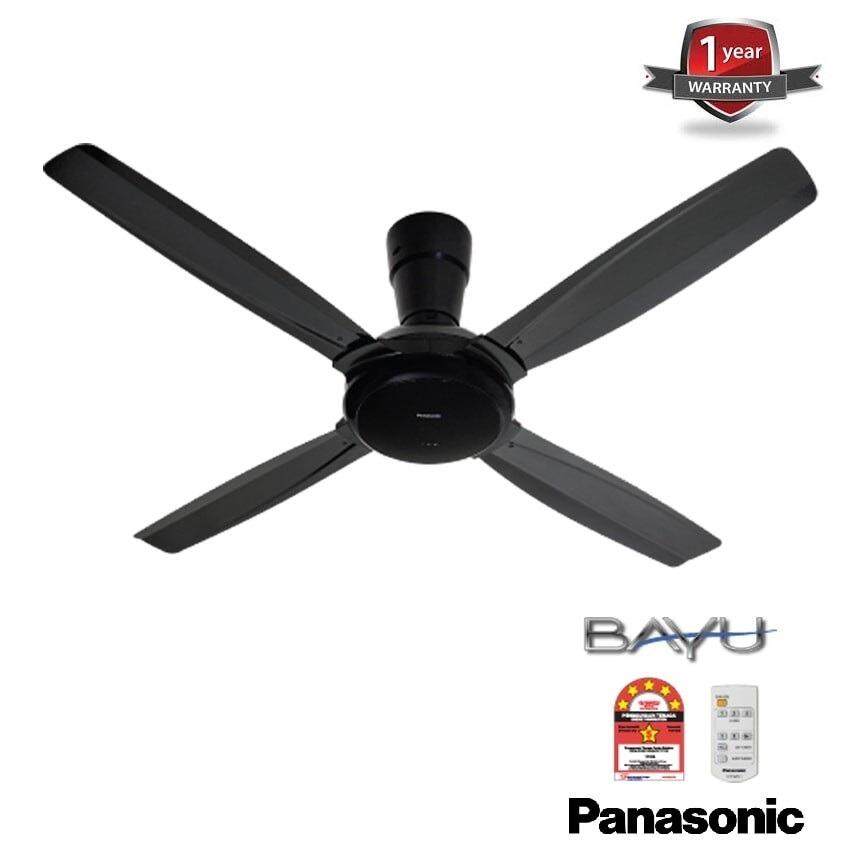 Panasonic Bayu 4 4-Blade 1400mm (56 inch) Ceiling Fan F-M14C5 DG (Dark Grey)