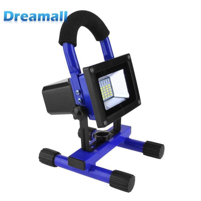 Bảng giá Camping Floodlight Projector Work Light DICN 60W Hand-held LED(Blue)-EU - intl